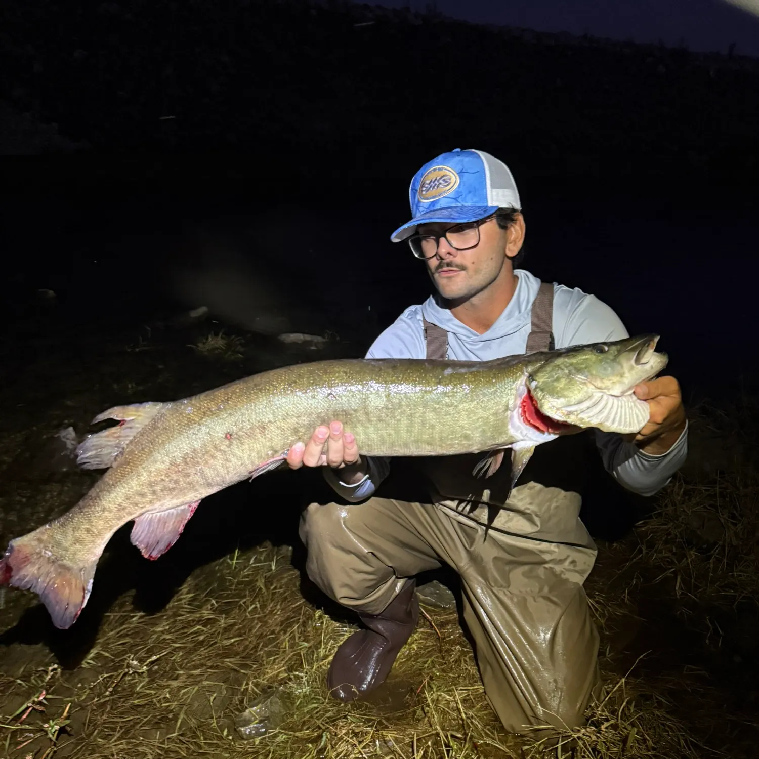 Muskie caught on Fishbrain
