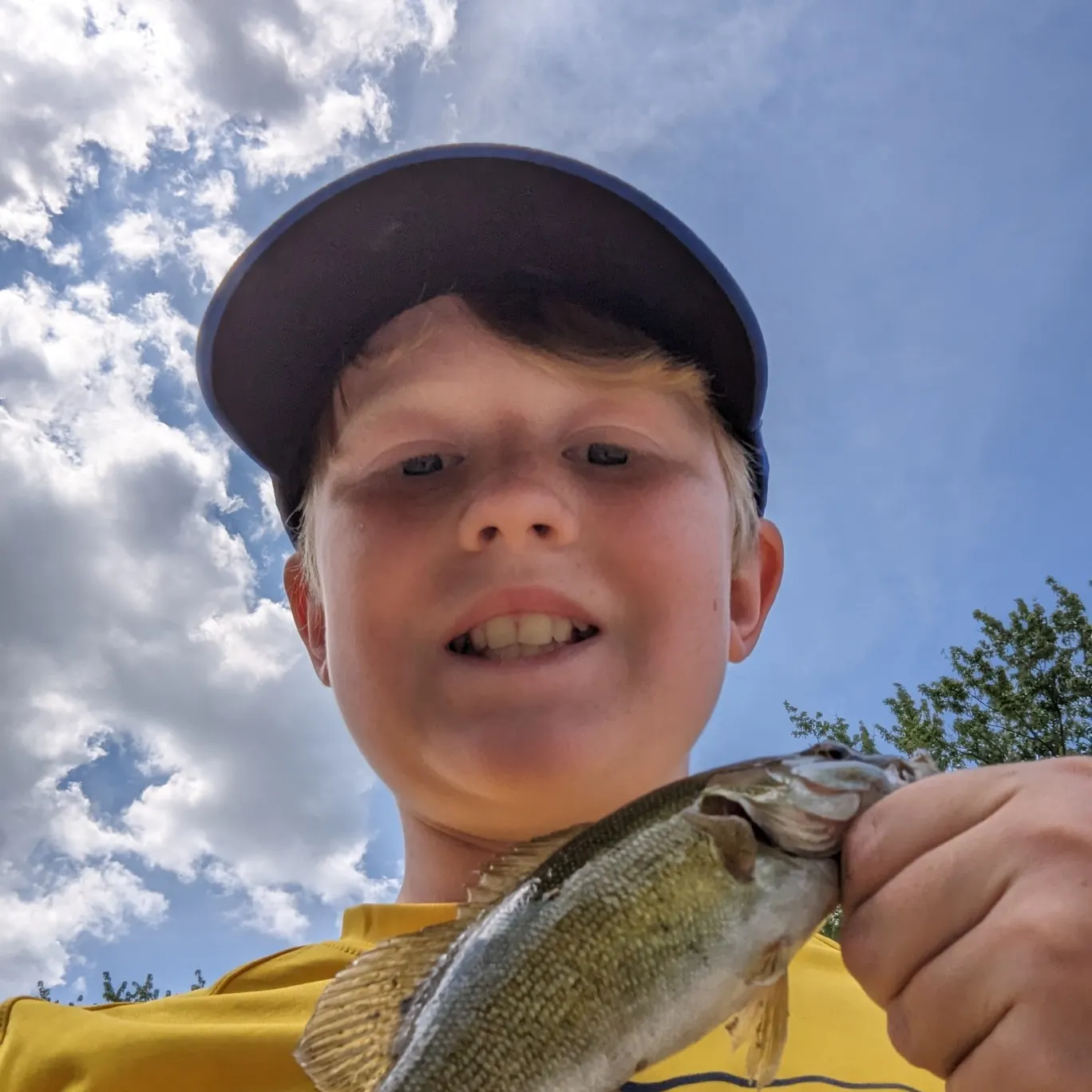Fish caught on Fishbrain
