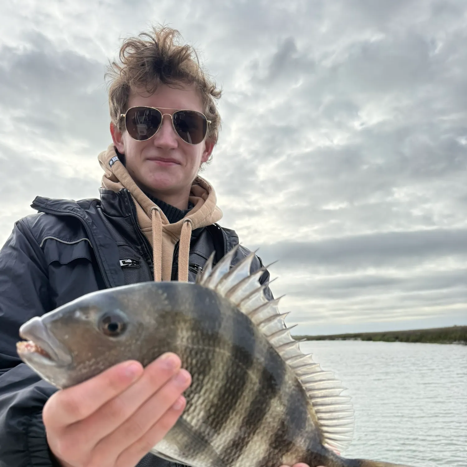 The most recent Sheepshead catches on Fishbrain