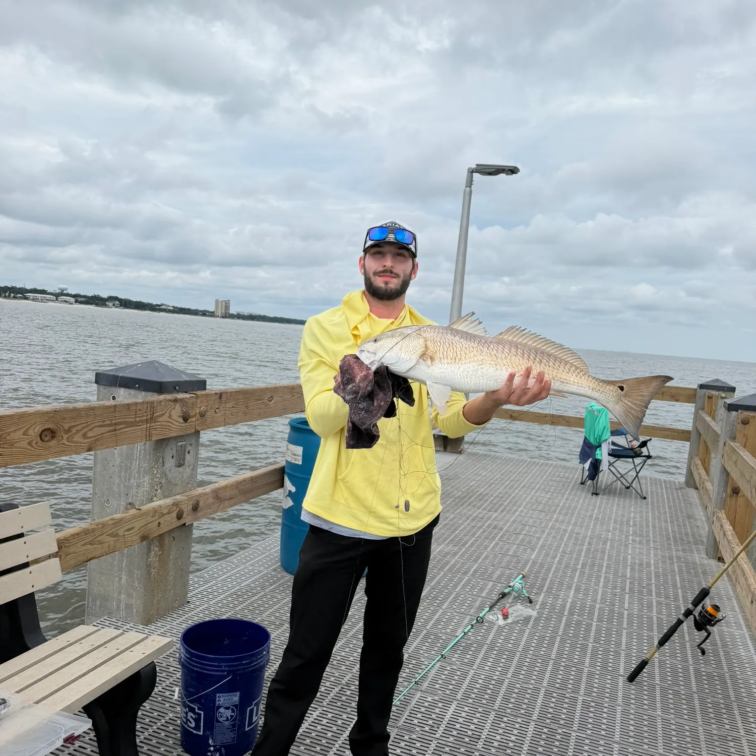 Red drum caught on Fishbrain