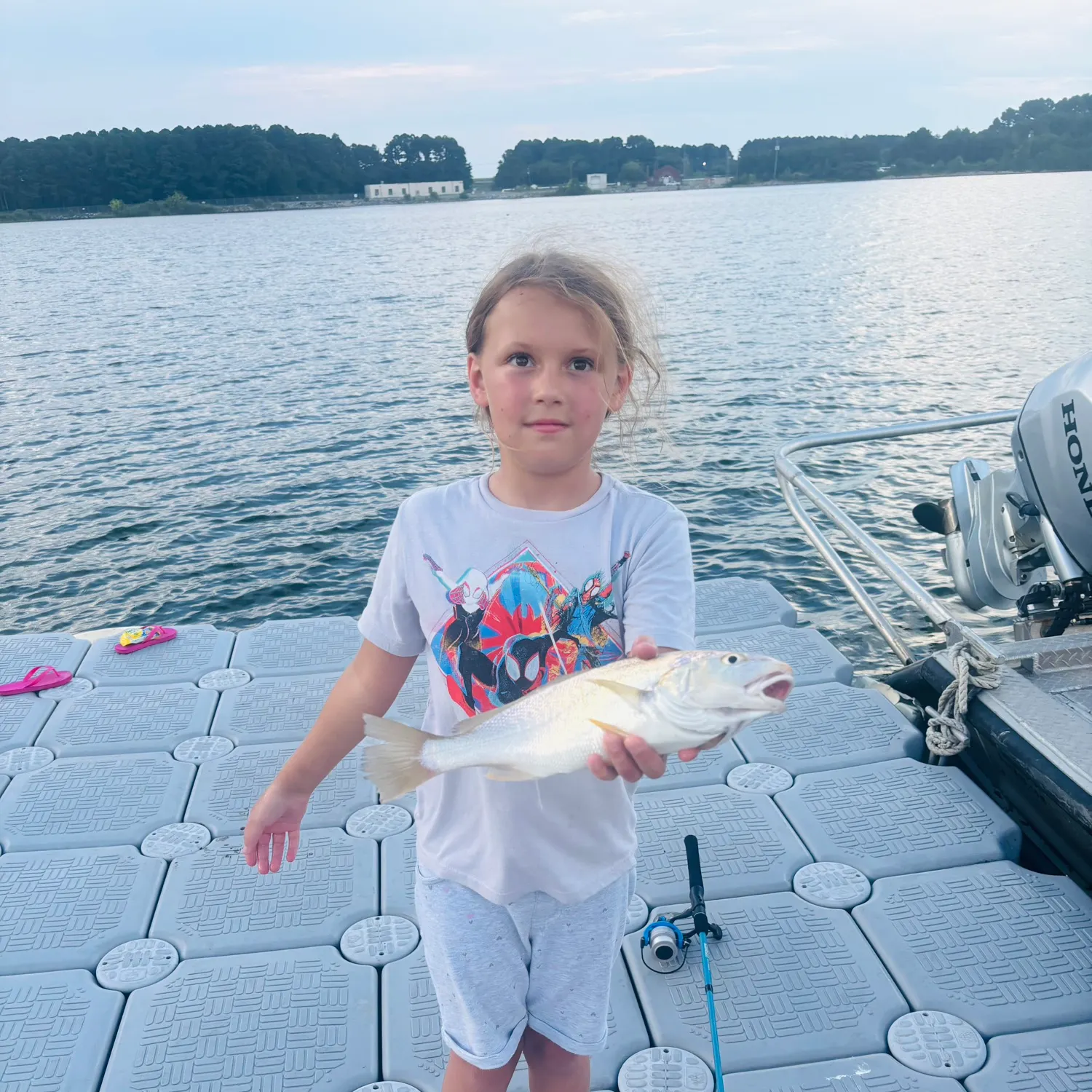 Atlantic croaker caught on Fishbrain