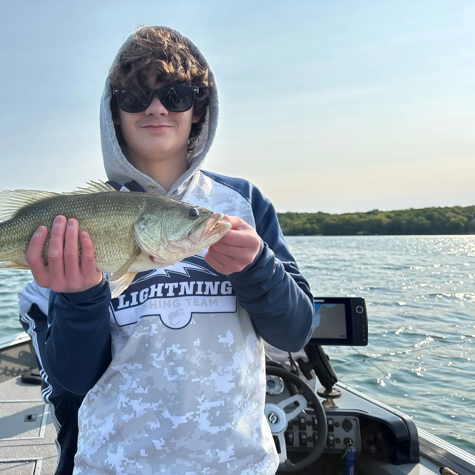 angler catch