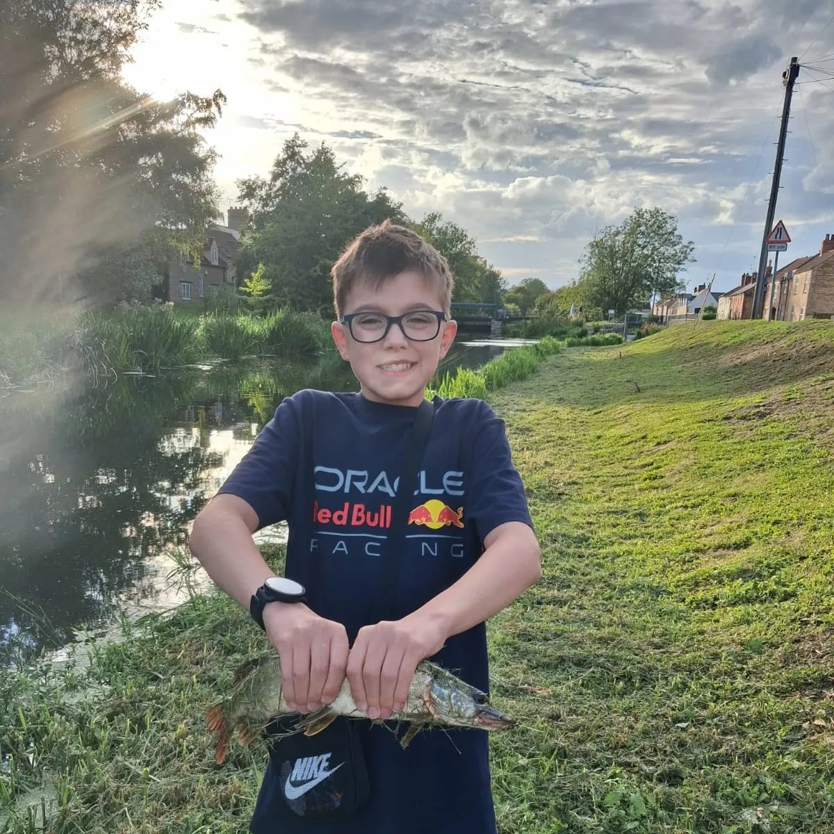 Northern pike caught on Fishbrain