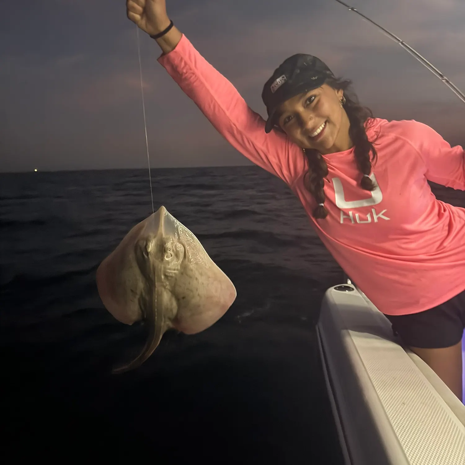 The most recent Starry ray catches on Fishbrain