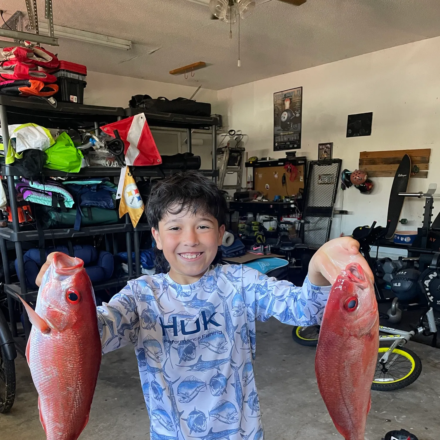 The most recent Northern red snapper catches on Fishbrain