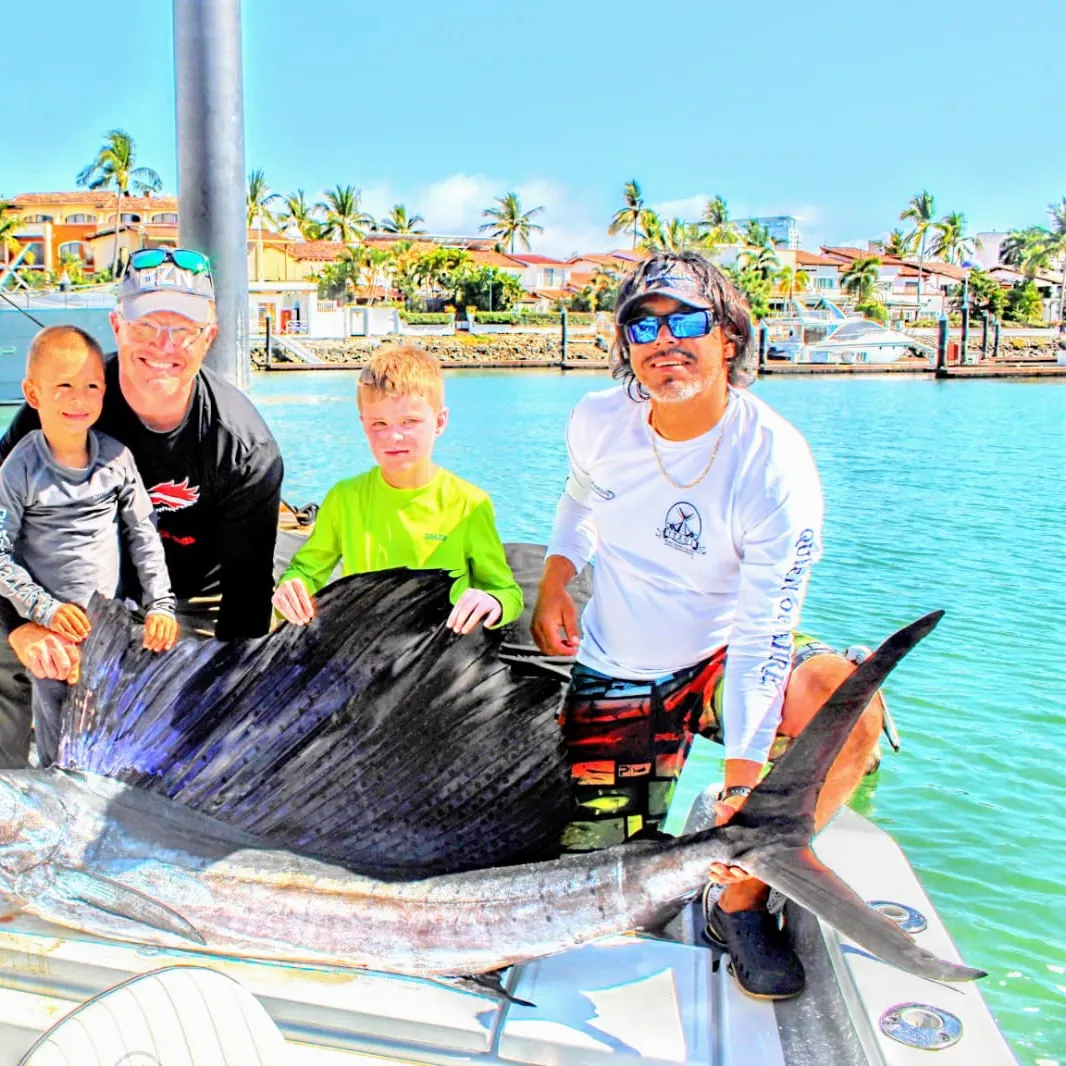 The most recent Indo-Pacific sailfish catches on Fishbrain