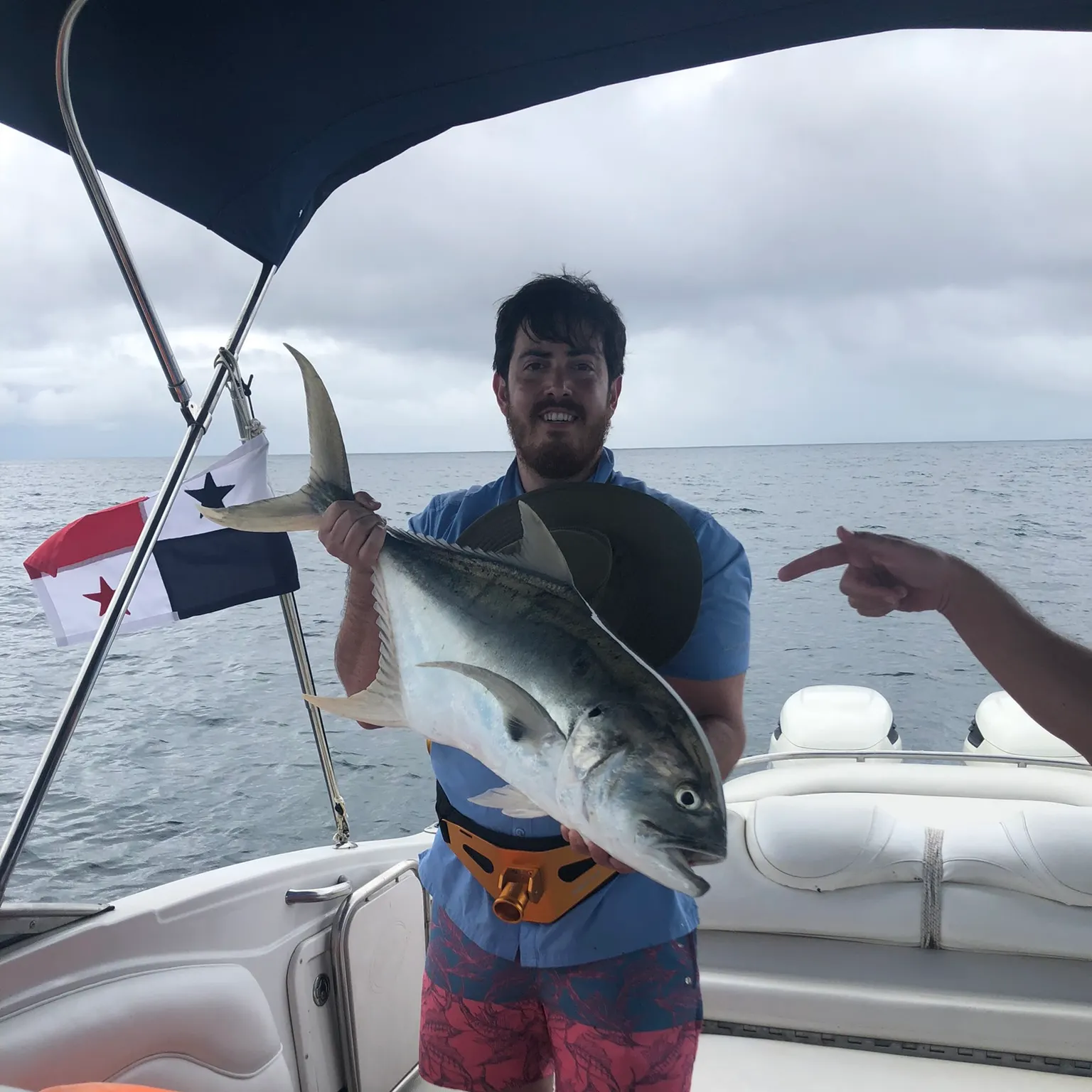 The most recent Pacific crevalle jack catches on Fishbrain