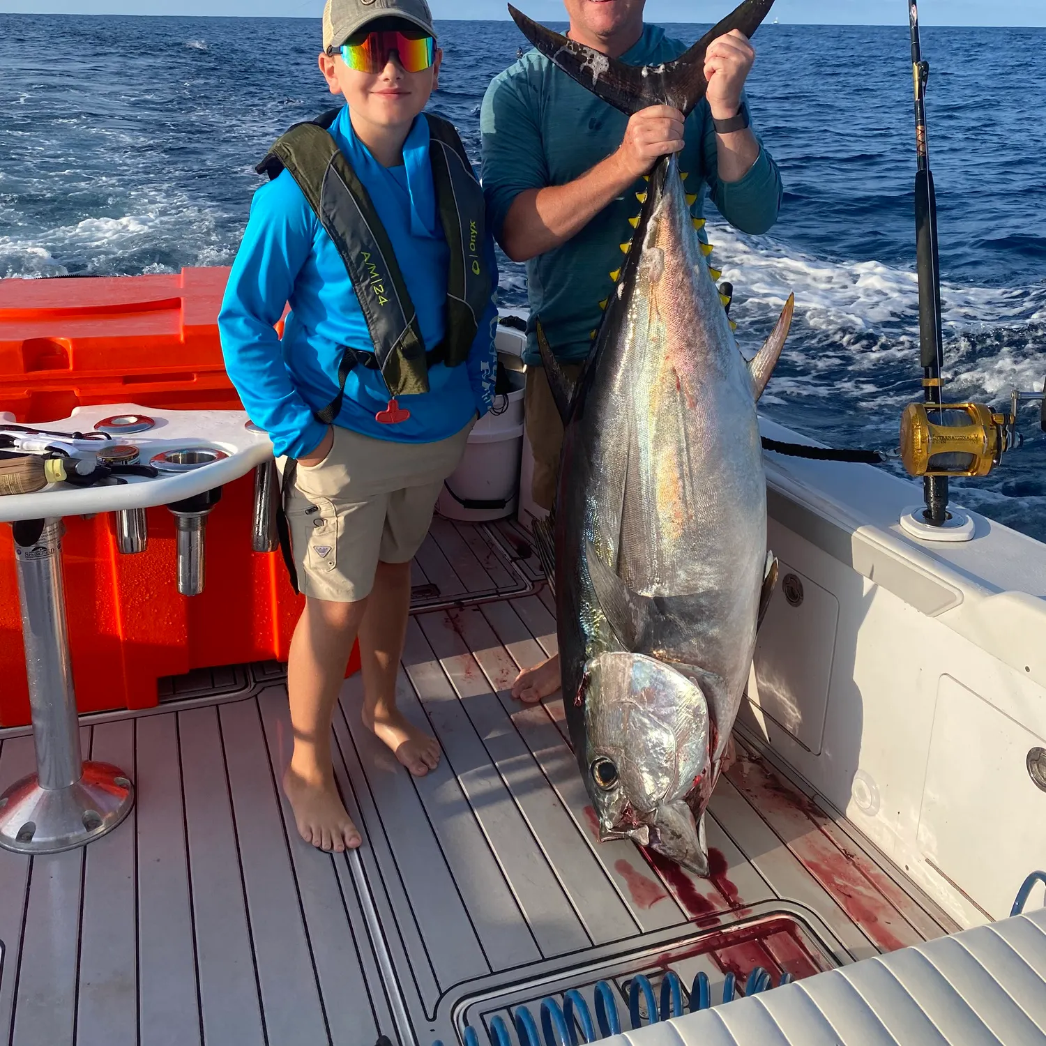 The most recent Bigeye tuna catches on Fishbrain