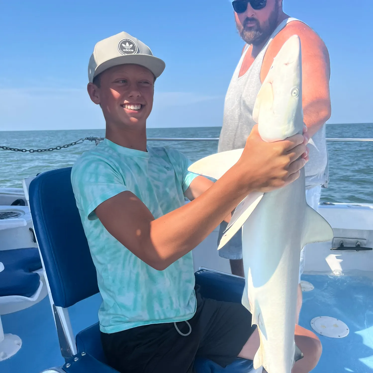 The most recent Blacknose shark catches on Fishbrain