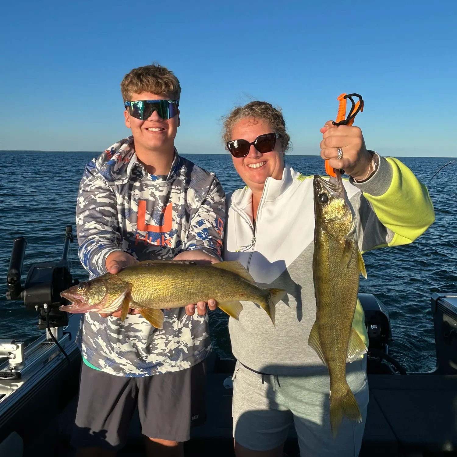 Walleye caught on Fishbrain