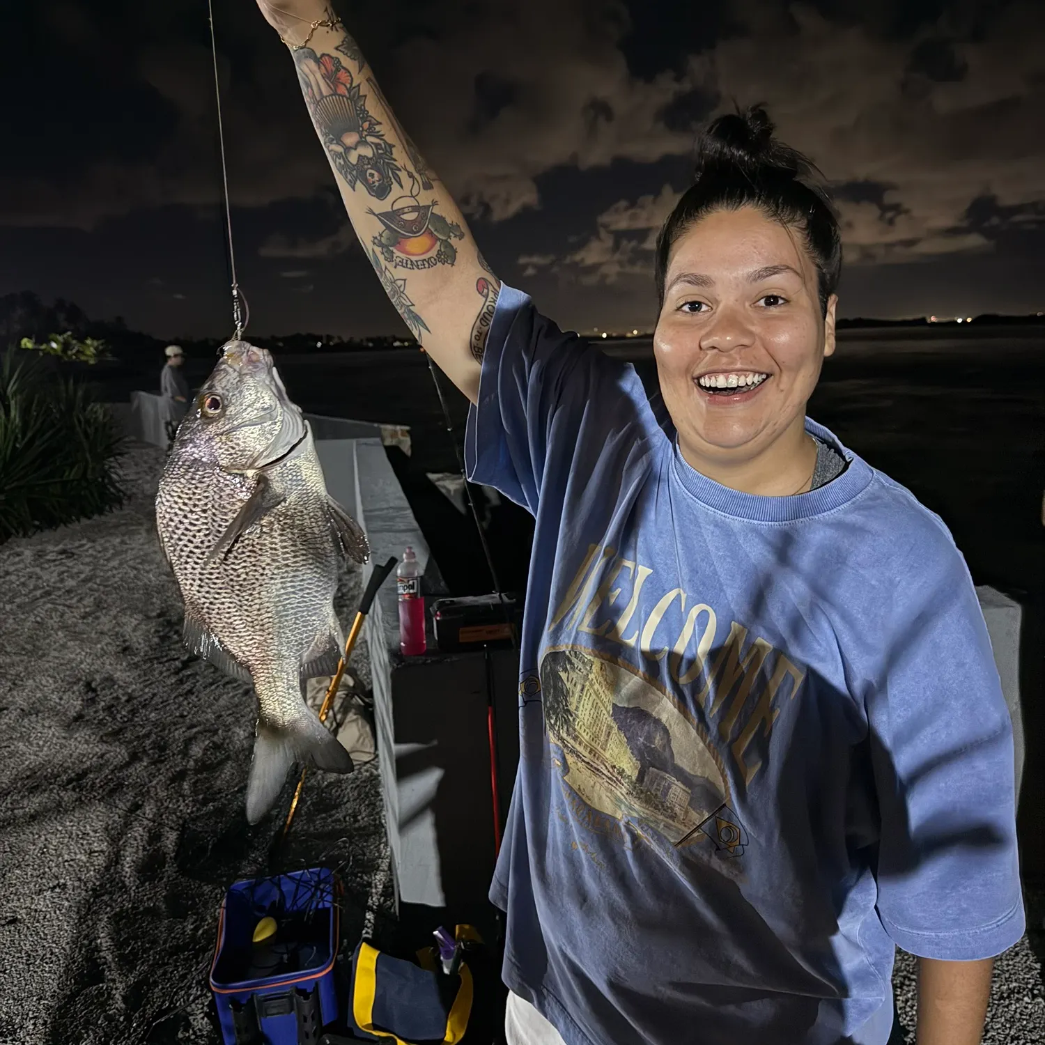 The most recent Spotted head sargo catches on Fishbrain