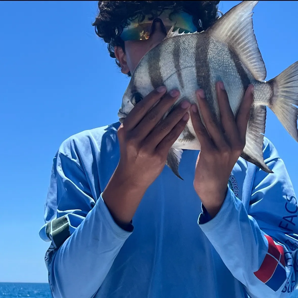 The most recent Pacific spadefish catches on Fishbrain