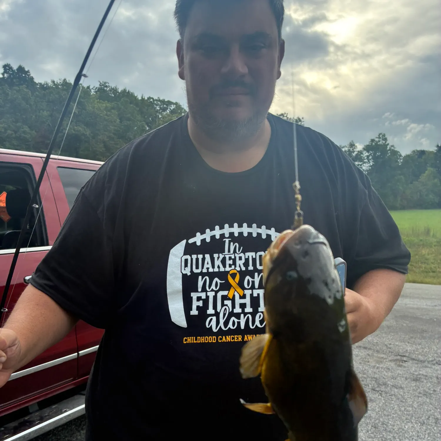 Fish caught on Fishbrain