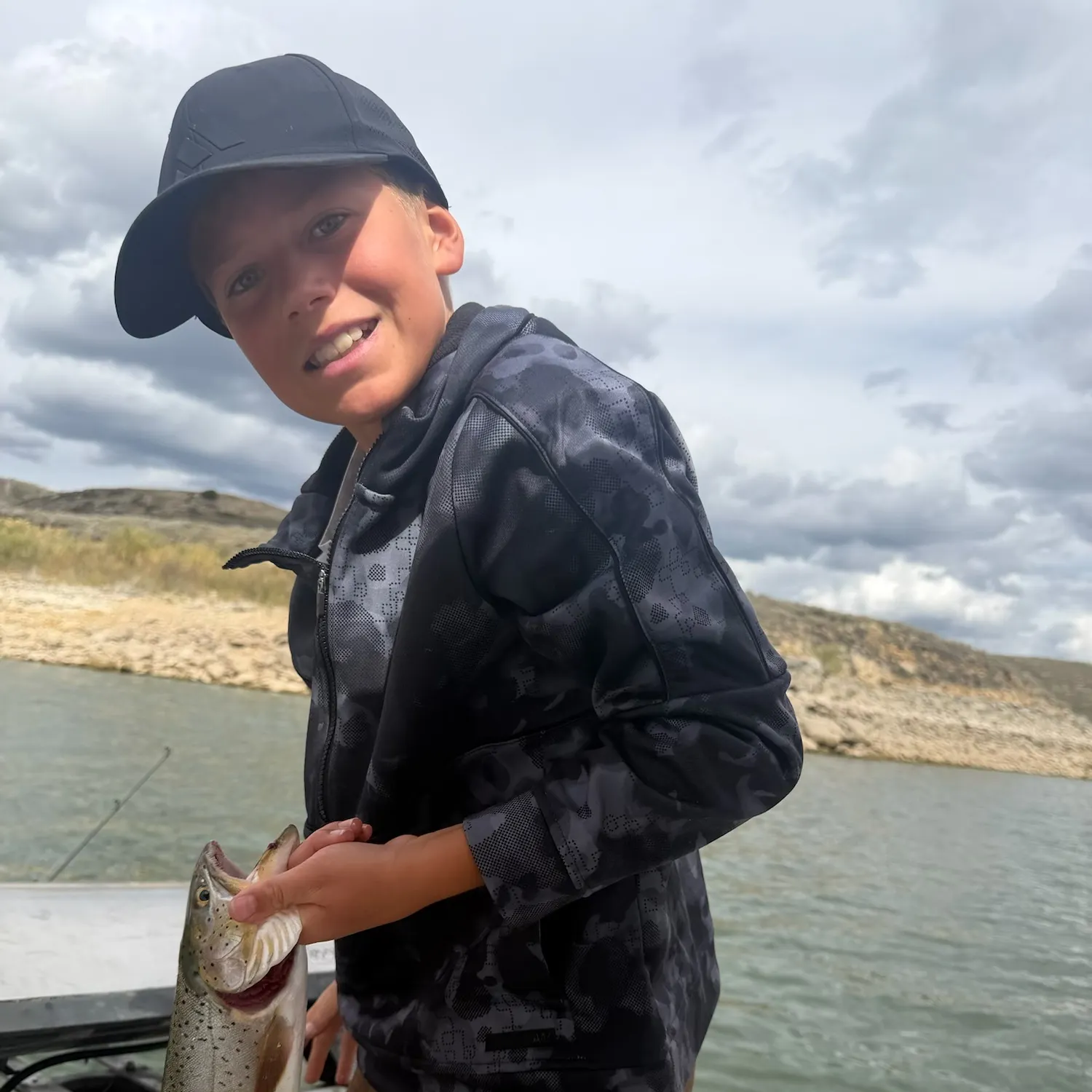 Cutthroat trout caught on Fishbrain