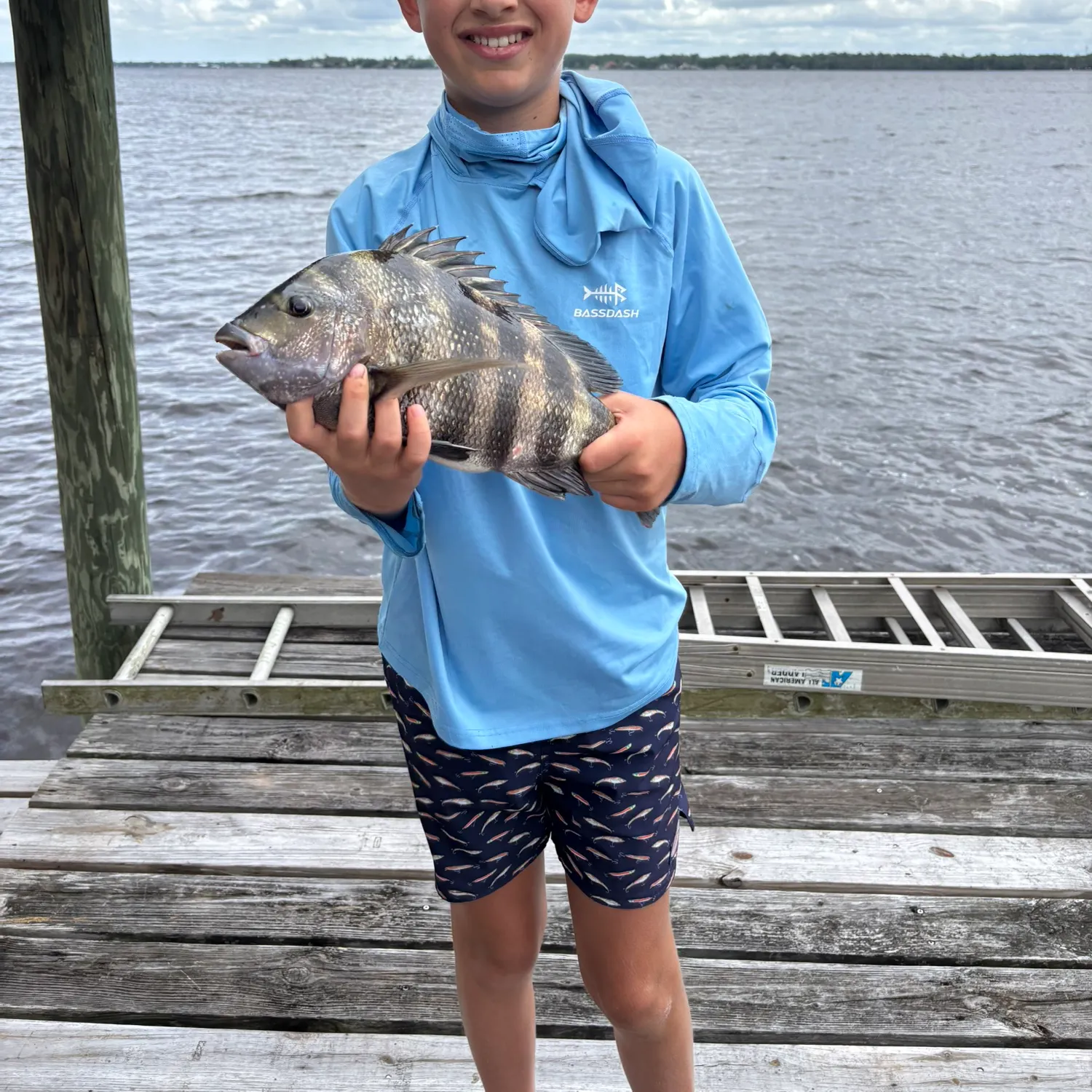Sheepshead caught on Fishbrain