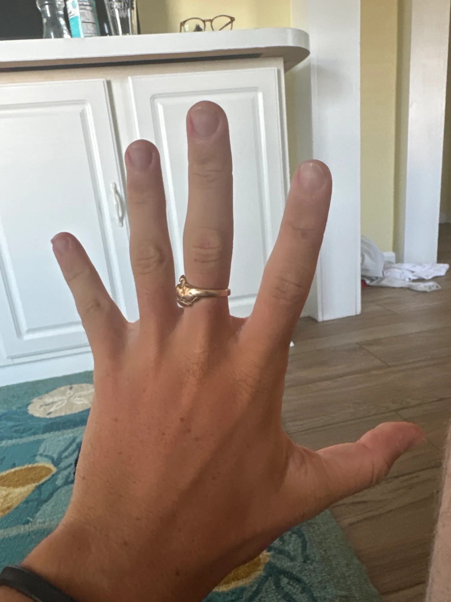 My hands