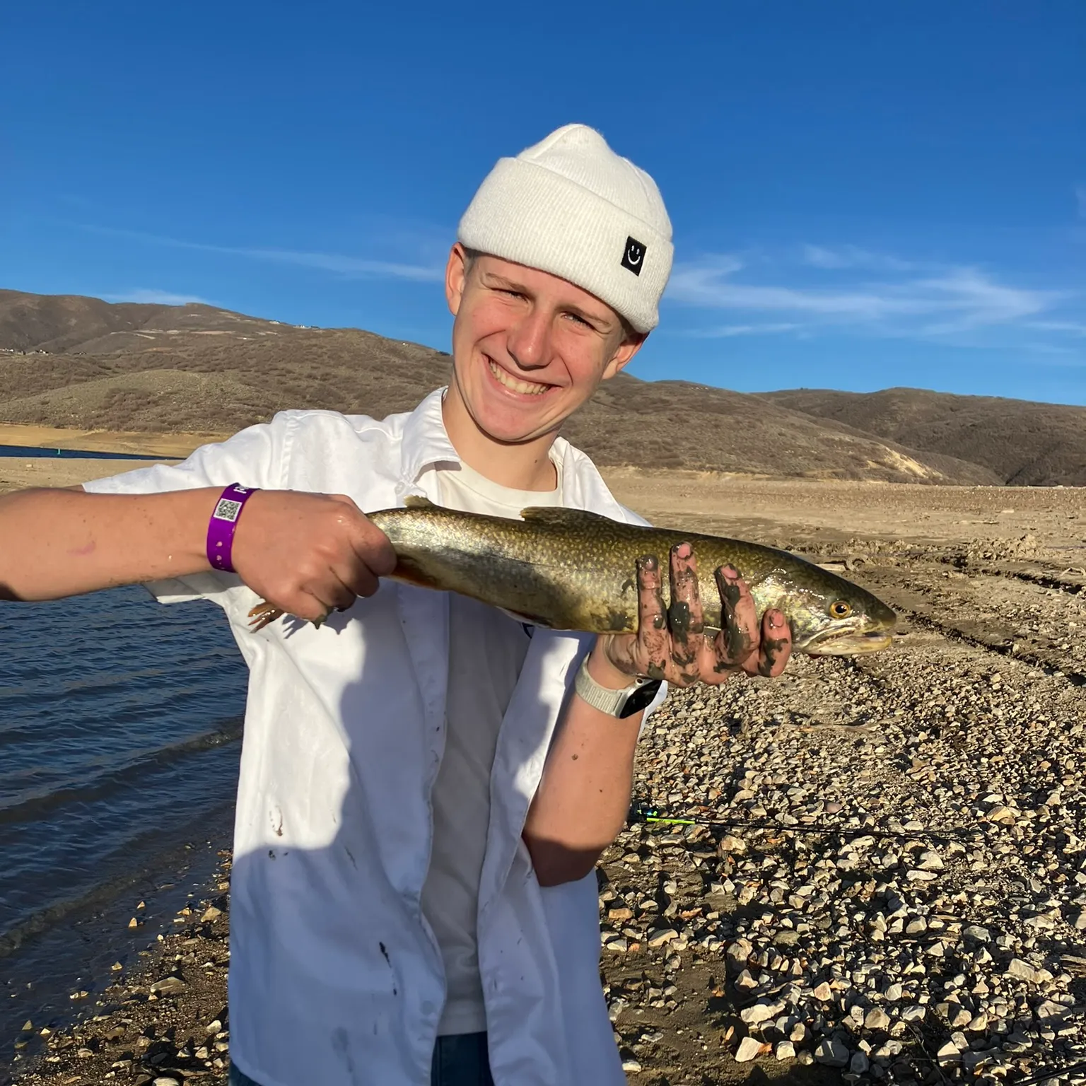 The most recent Splake catches on Fishbrain