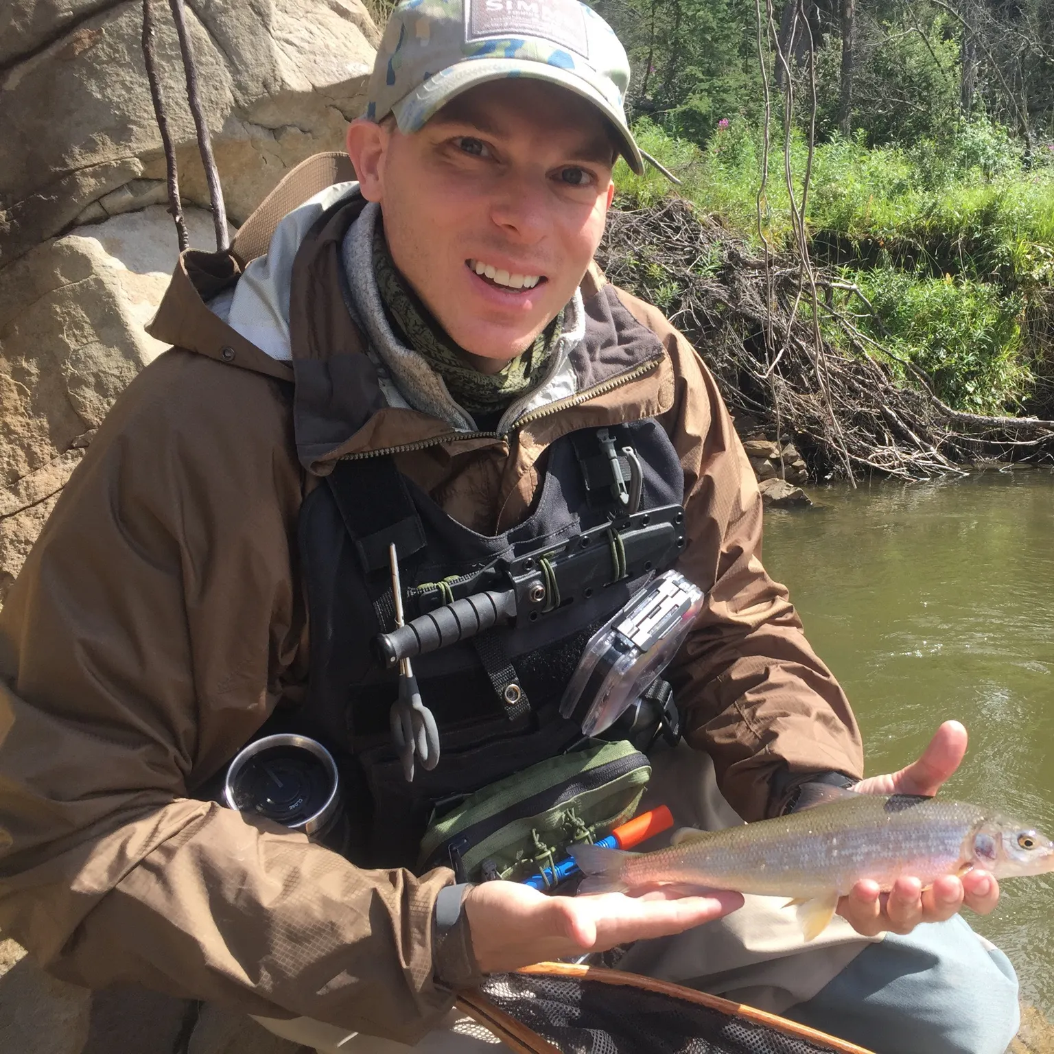 The most recent Mountain whitefish catches on Fishbrain