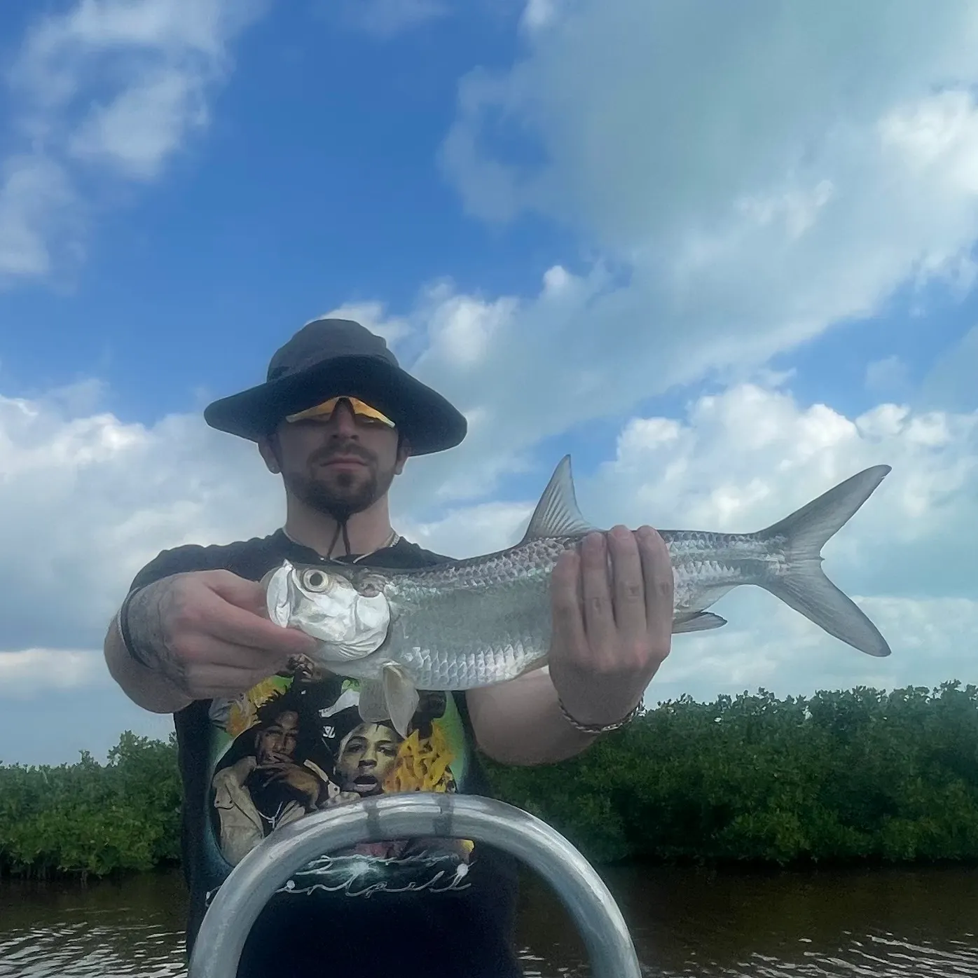 The most recent Tarpon catches on Fishbrain