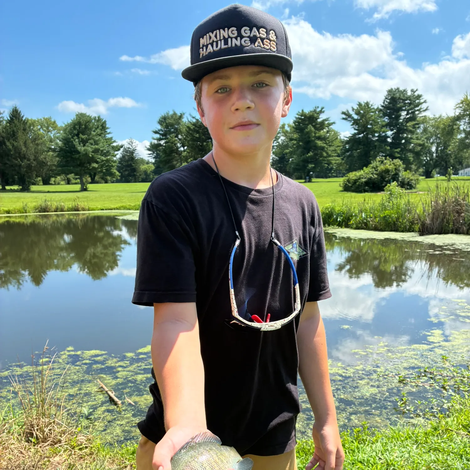 Bluegill caught on Fishbrain