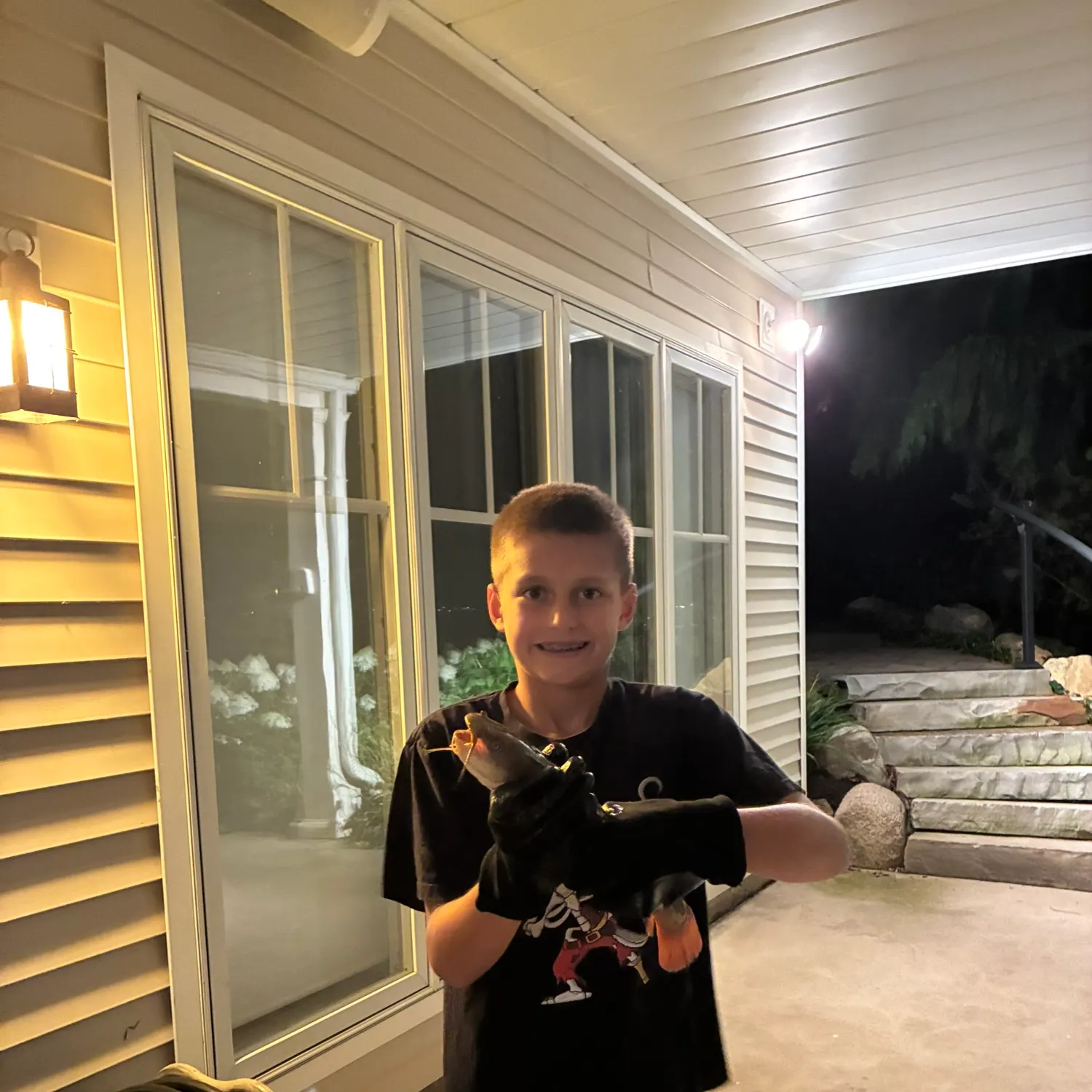 Channel catfish caught on Fishbrain