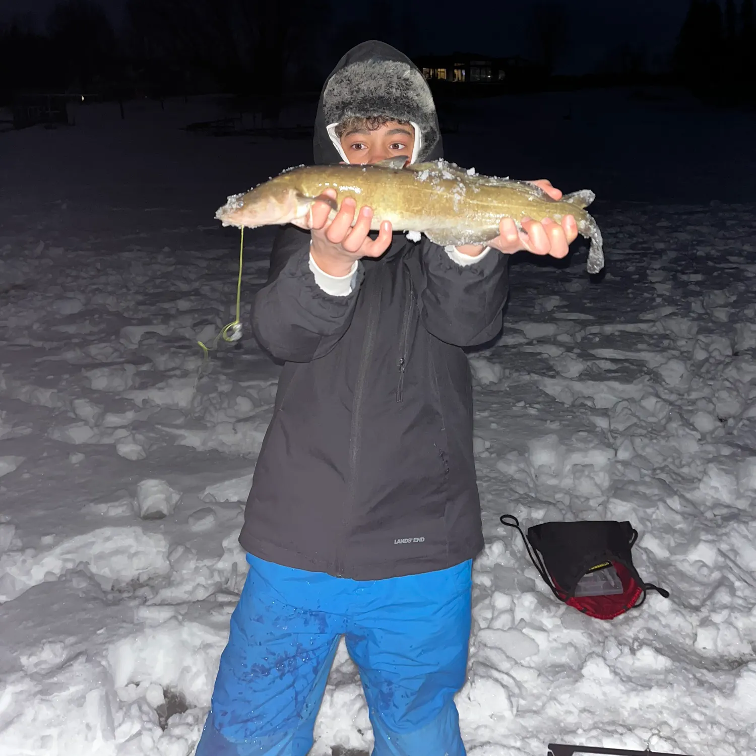 The most recent Burbot catches on Fishbrain