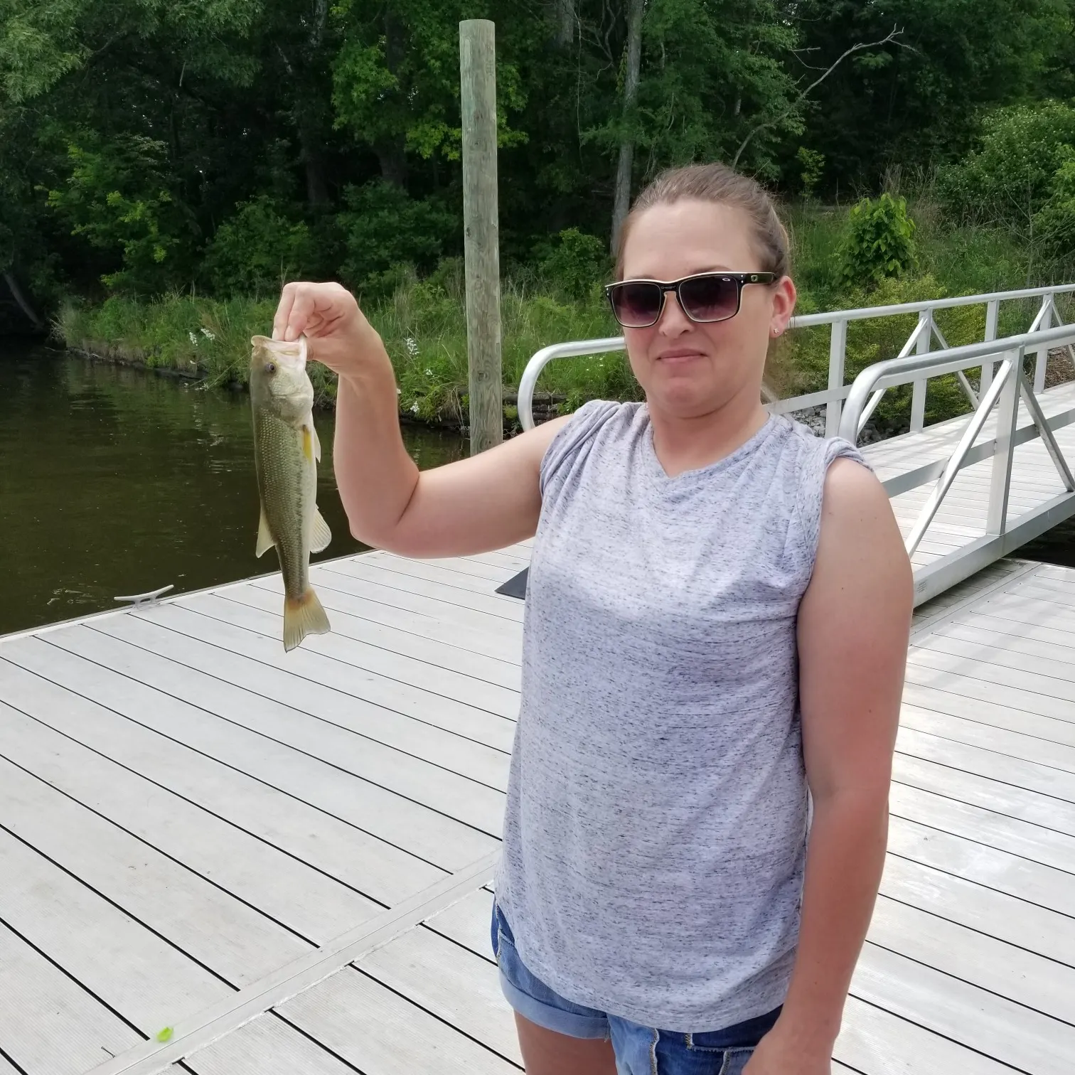 Fish caught on Fishbrain