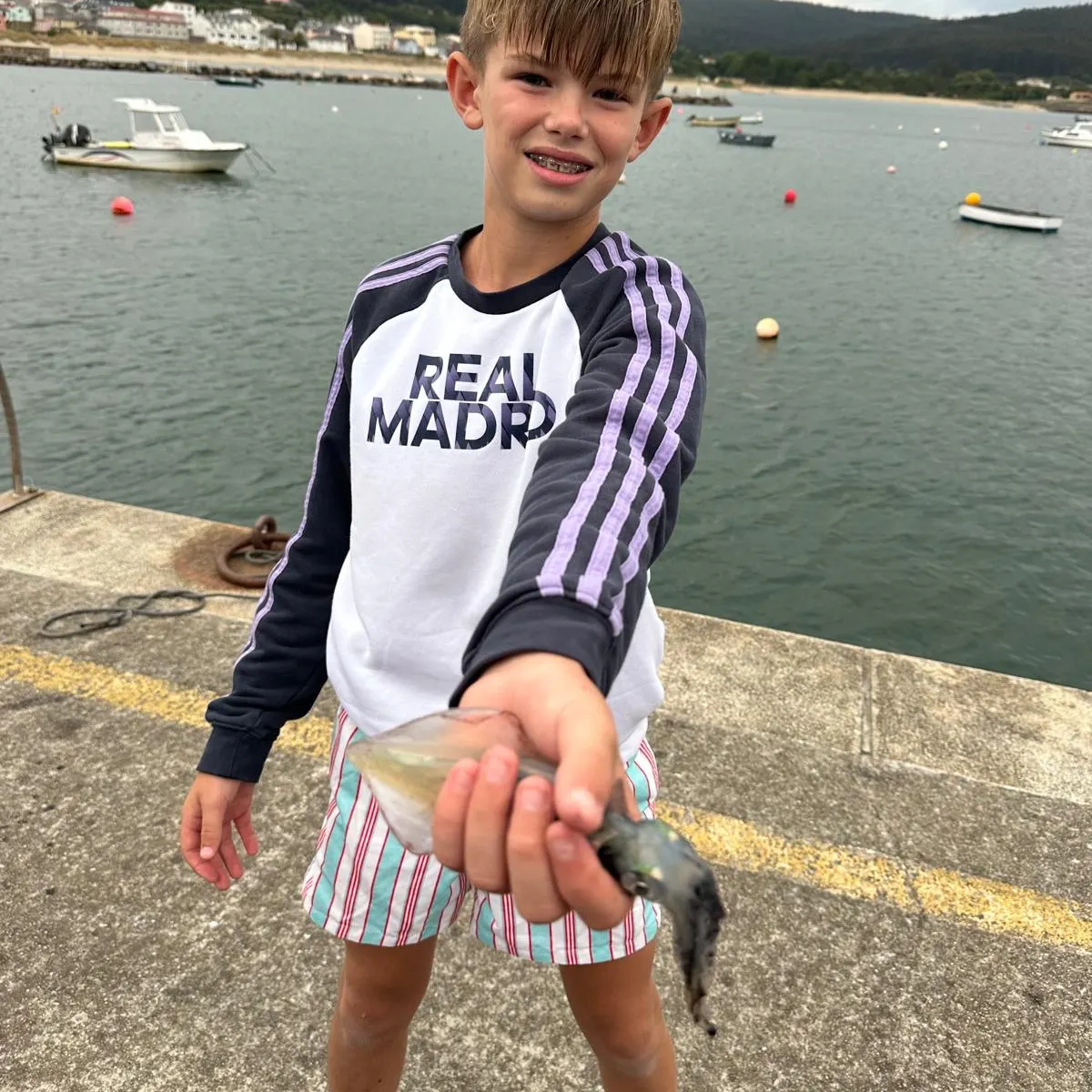 The most recent Market squid catches on Fishbrain