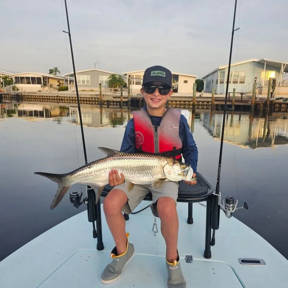 Tarpon caught on Fishbrain