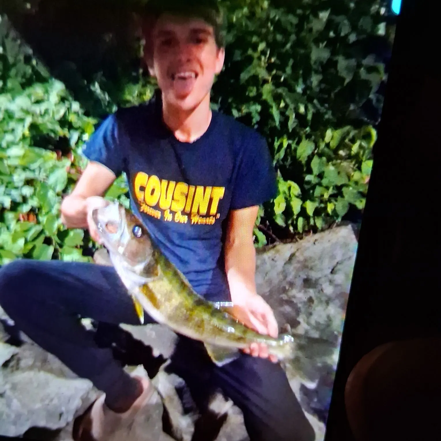 Walleye caught on Fishbrain