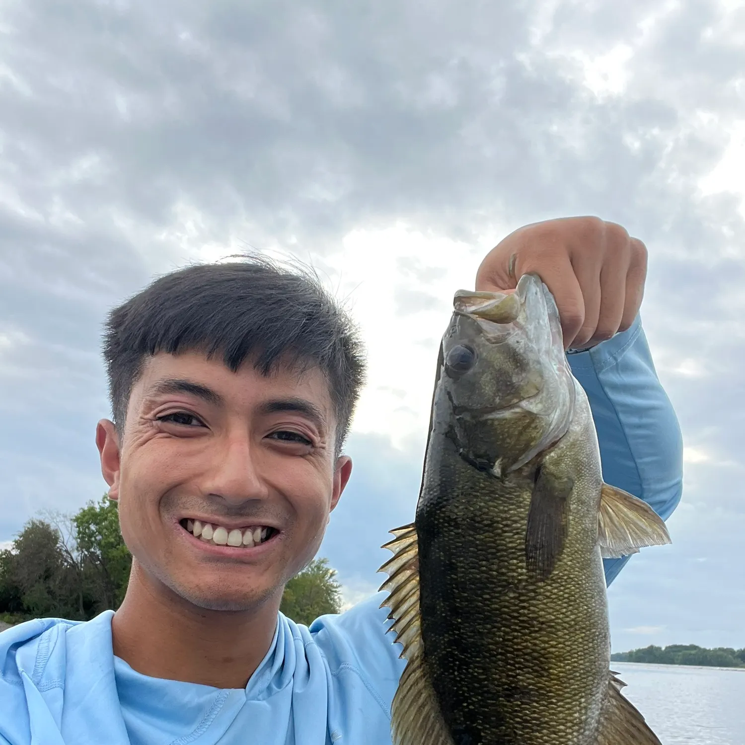 Smallmouth bass caught on Fishbrain