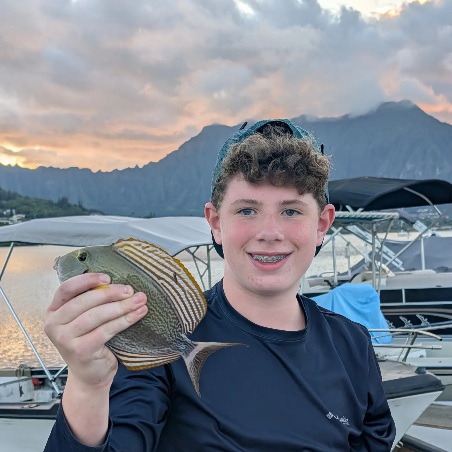 The most recent Yellowfin surgeonfish catches on Fishbrain