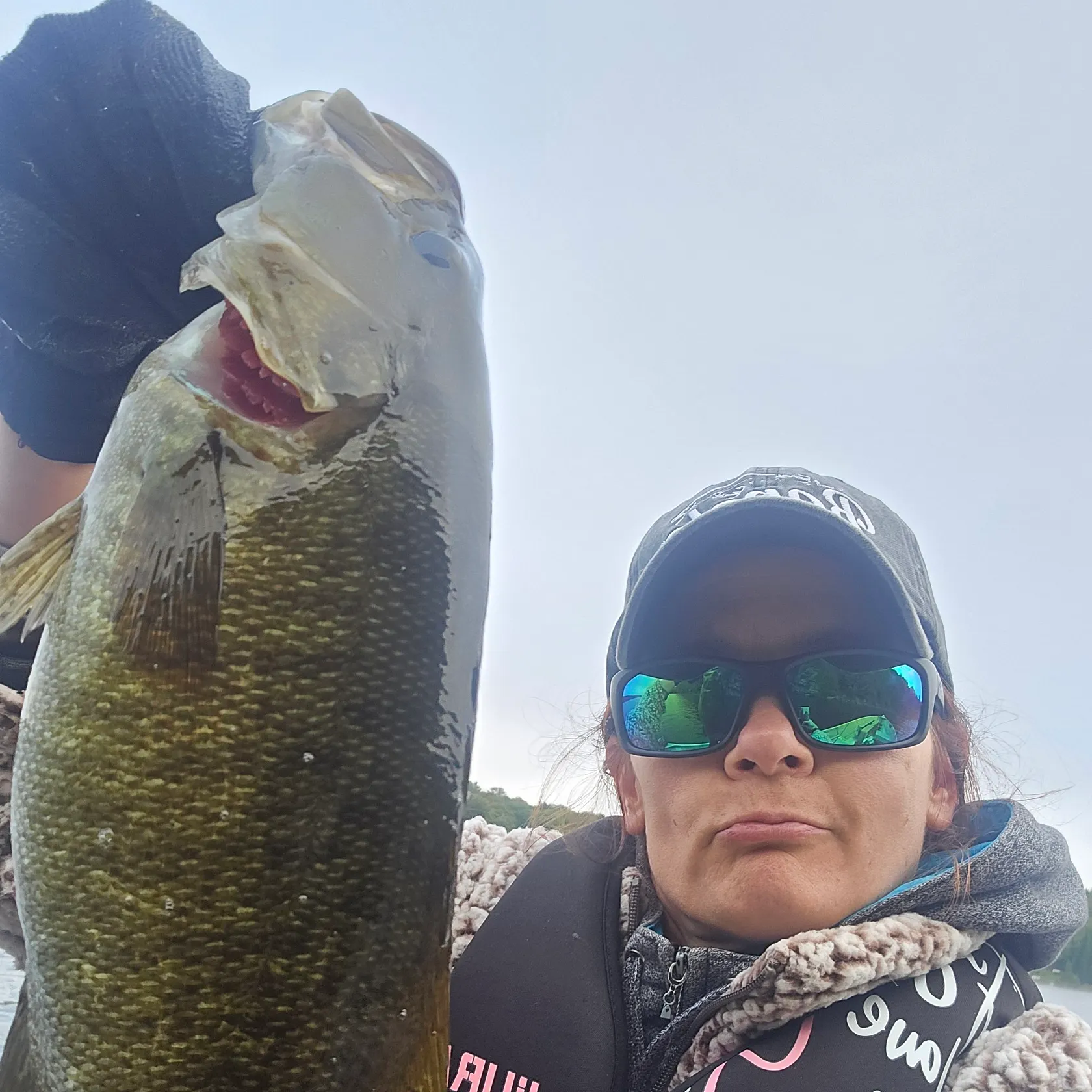 Smallmouth bass caught on Fishbrain
