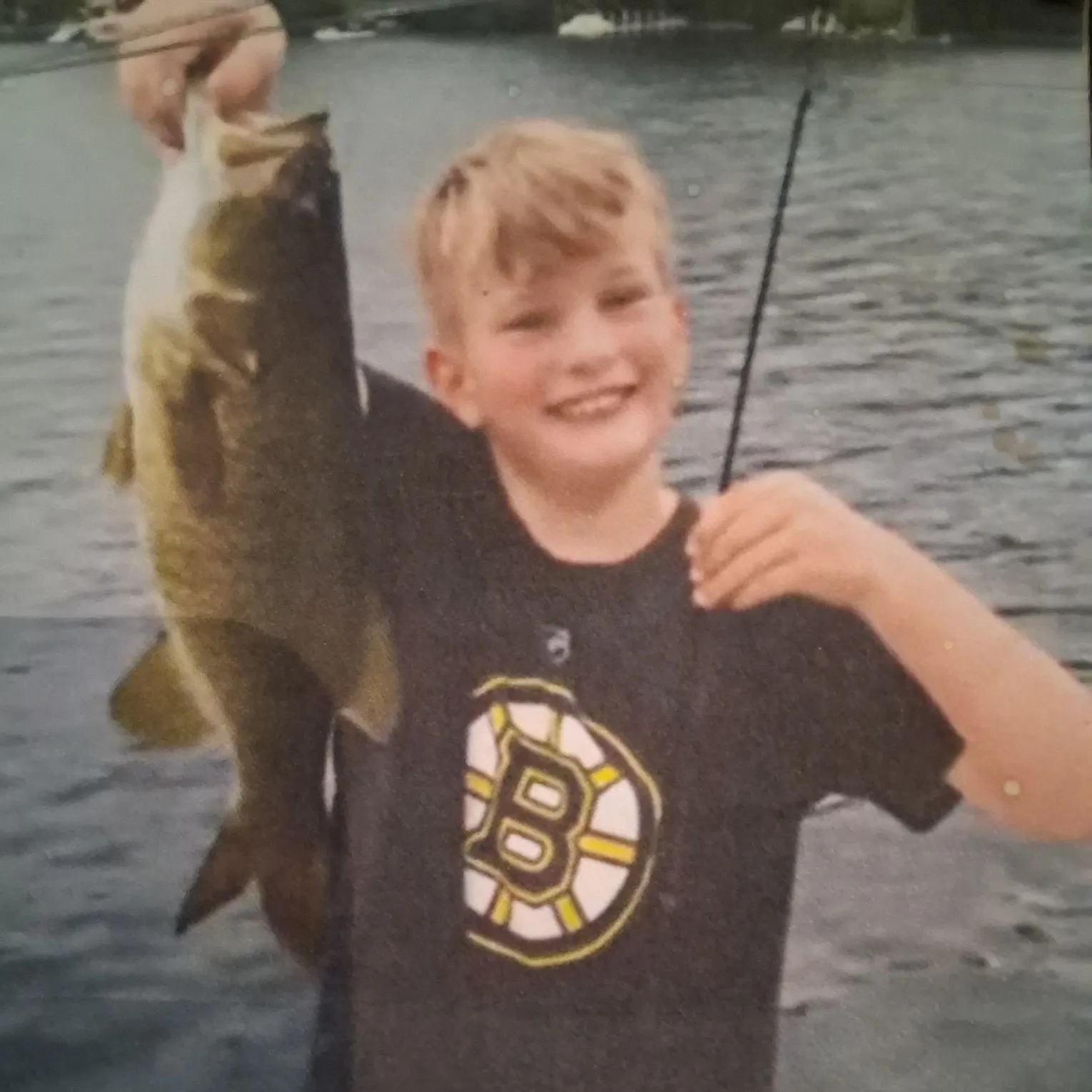 Smallmouth bass caught on Fishbrain