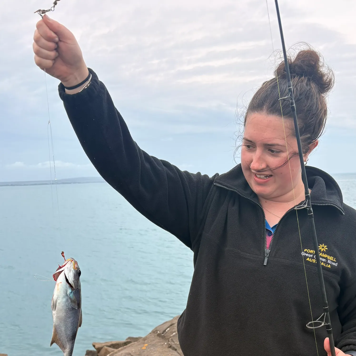 The most recent Sea sweep catches on Fishbrain