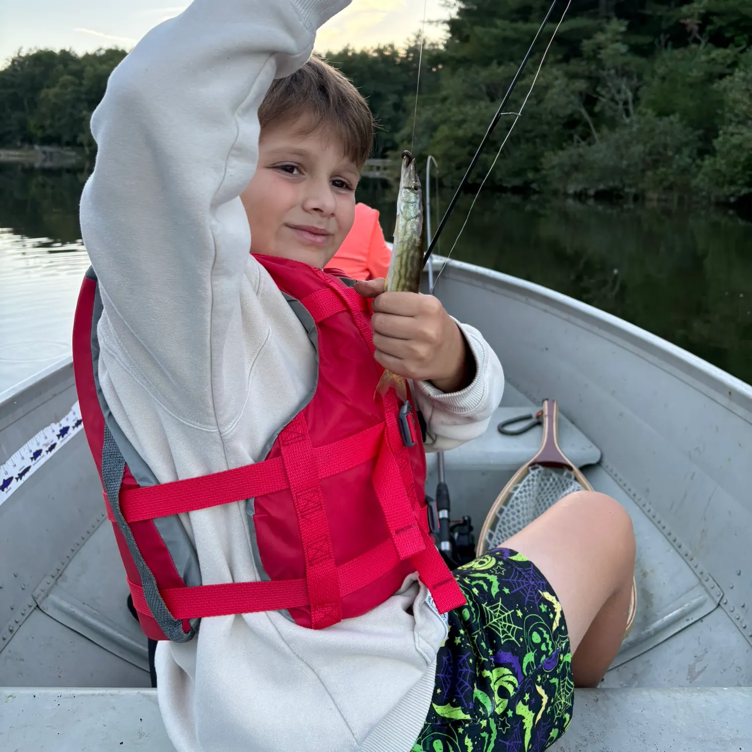 Fish caught on Fishbrain