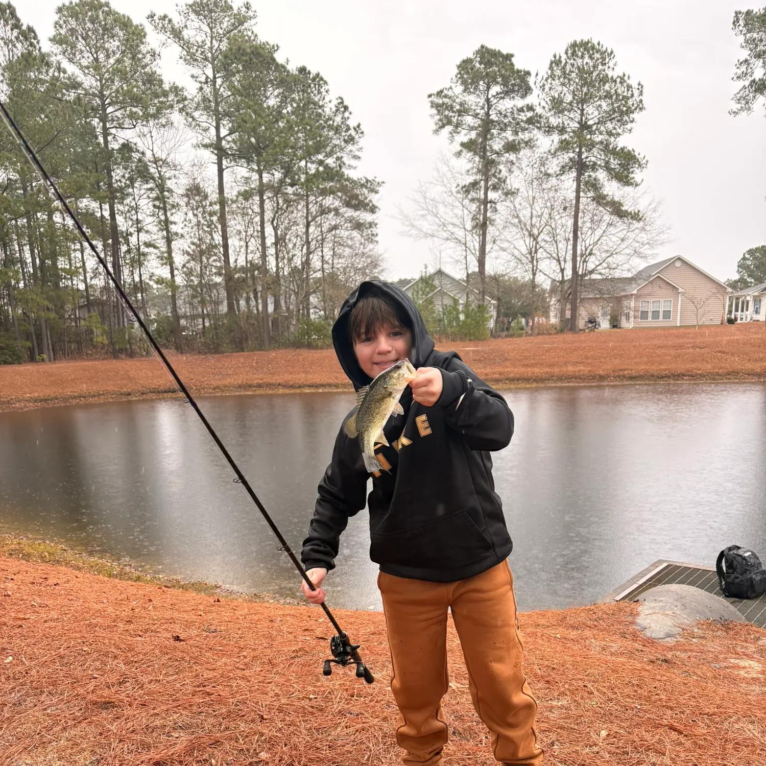 The most recent Redeye bass catches on Fishbrain