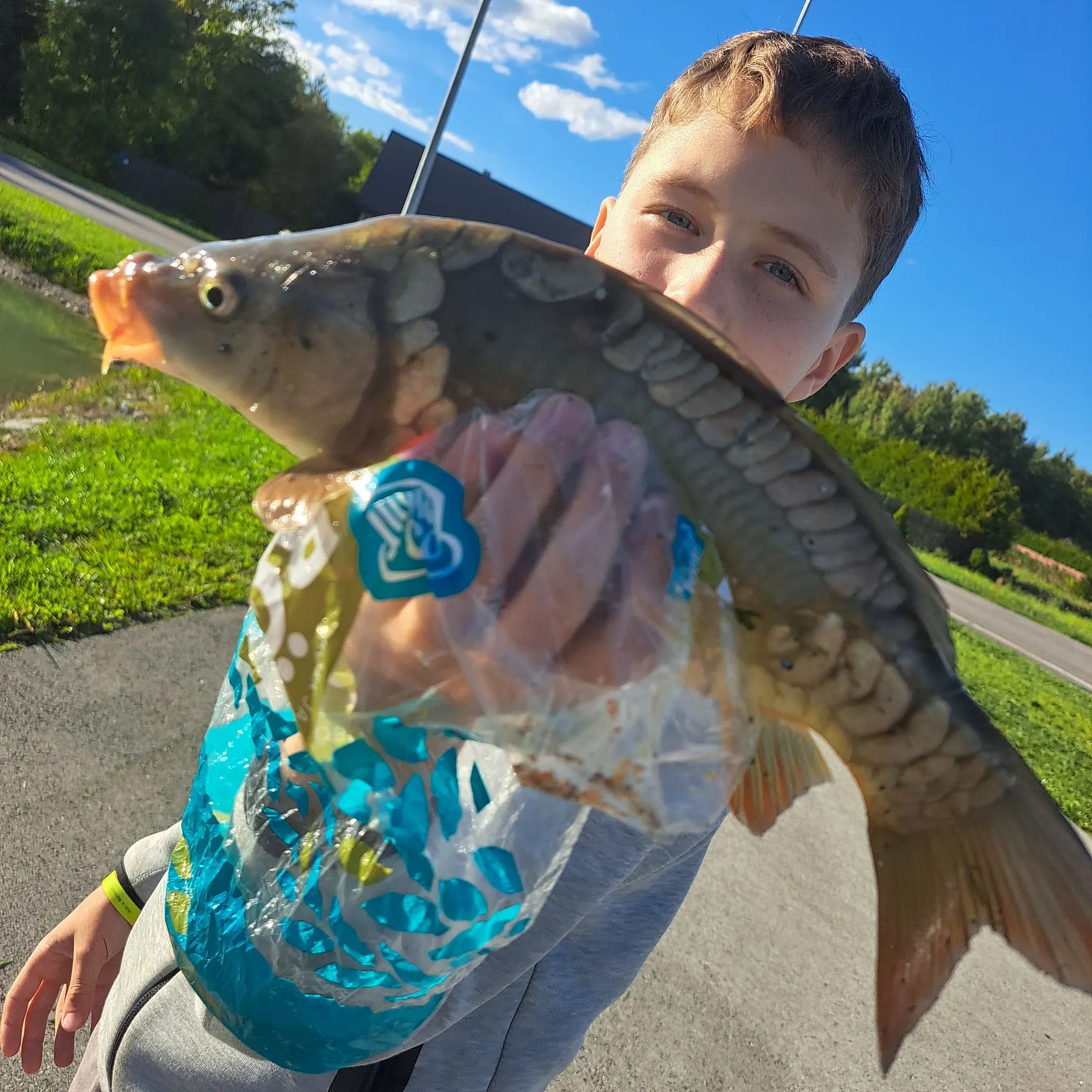 Fish caught on Fishbrain