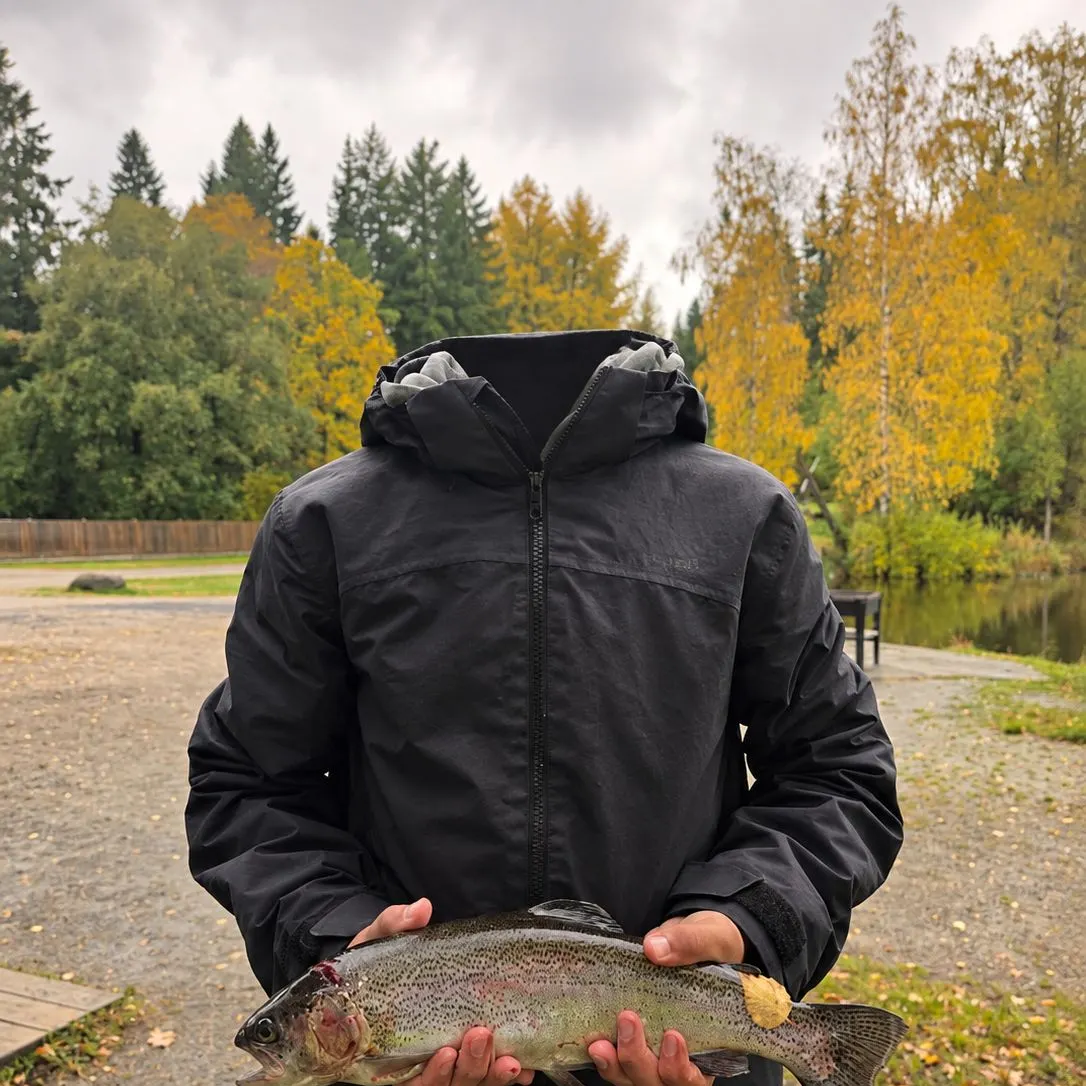 Rainbow trout caught on Fishbrain