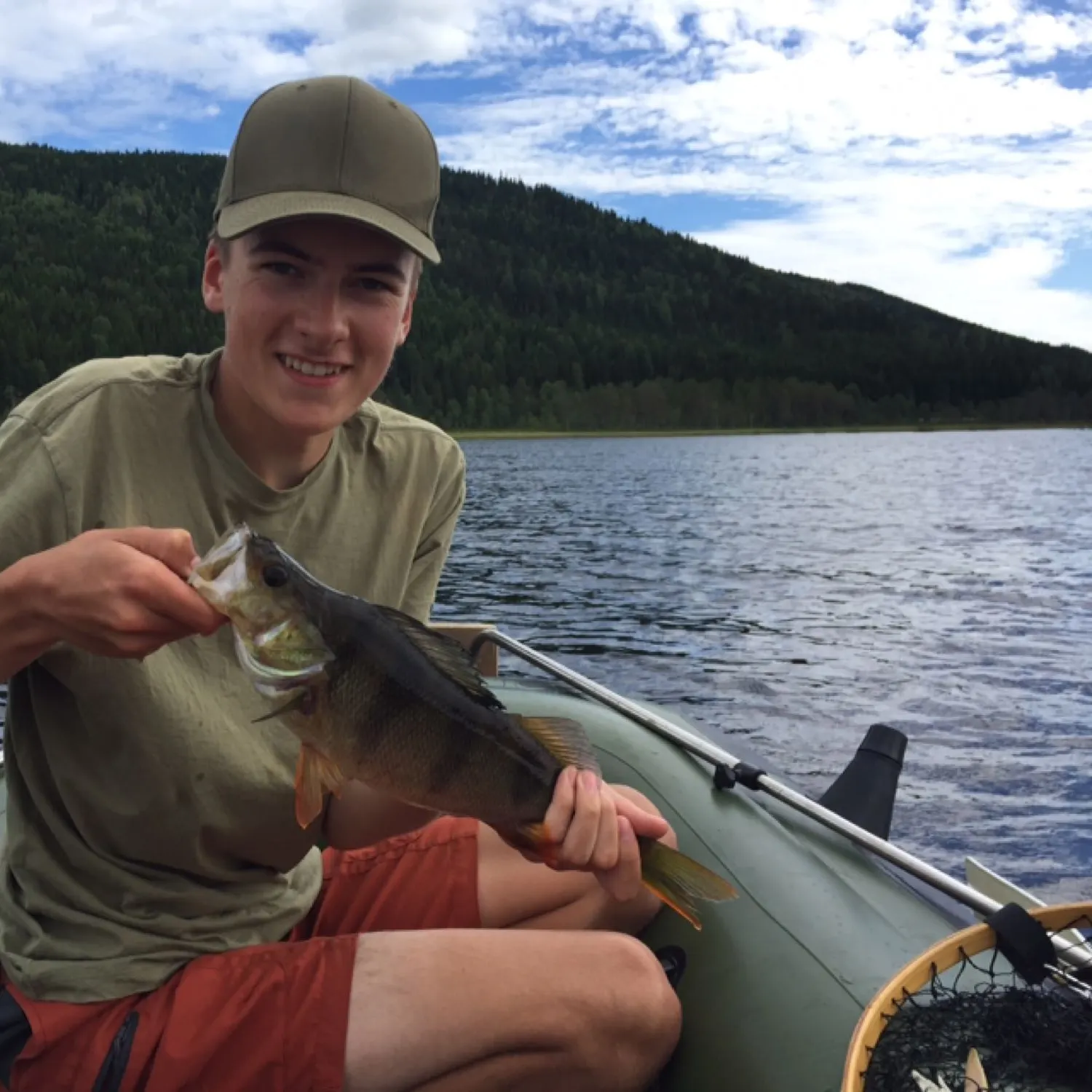 angler catch