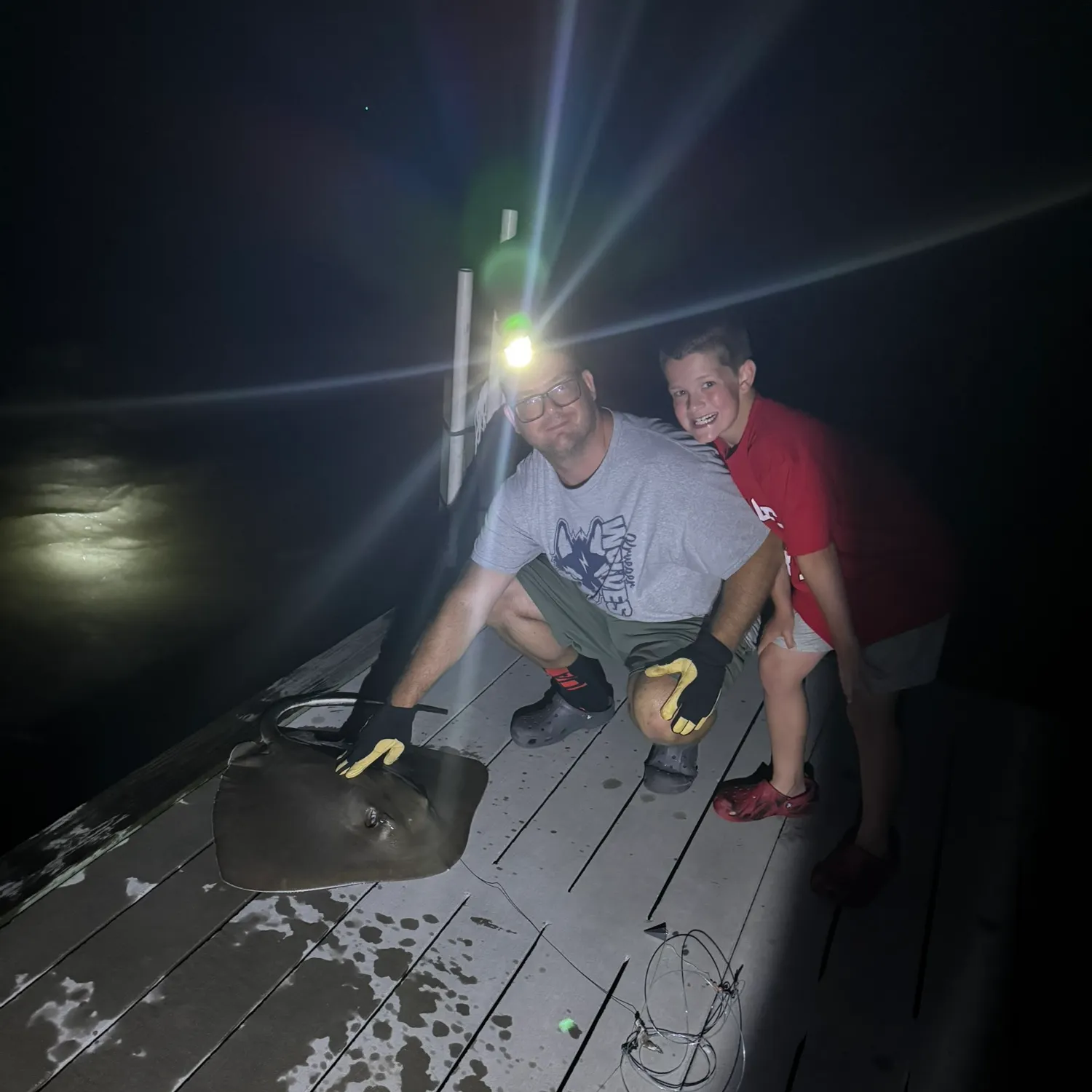 The most recent Bluntnose stingray catches on Fishbrain