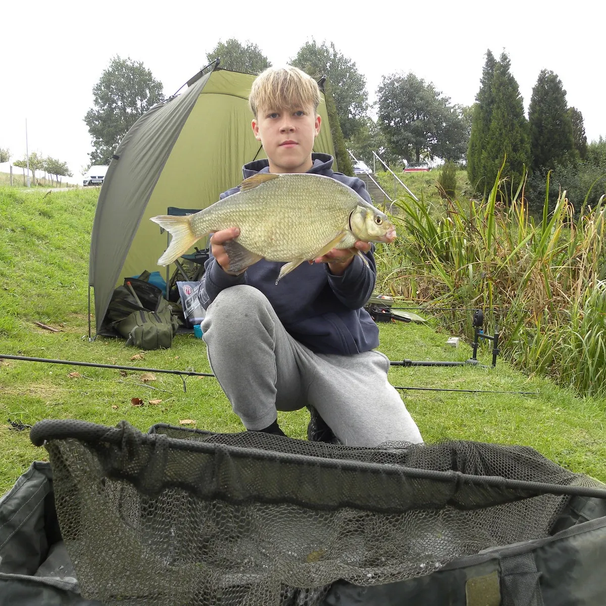 The most recent White bream catches on Fishbrain