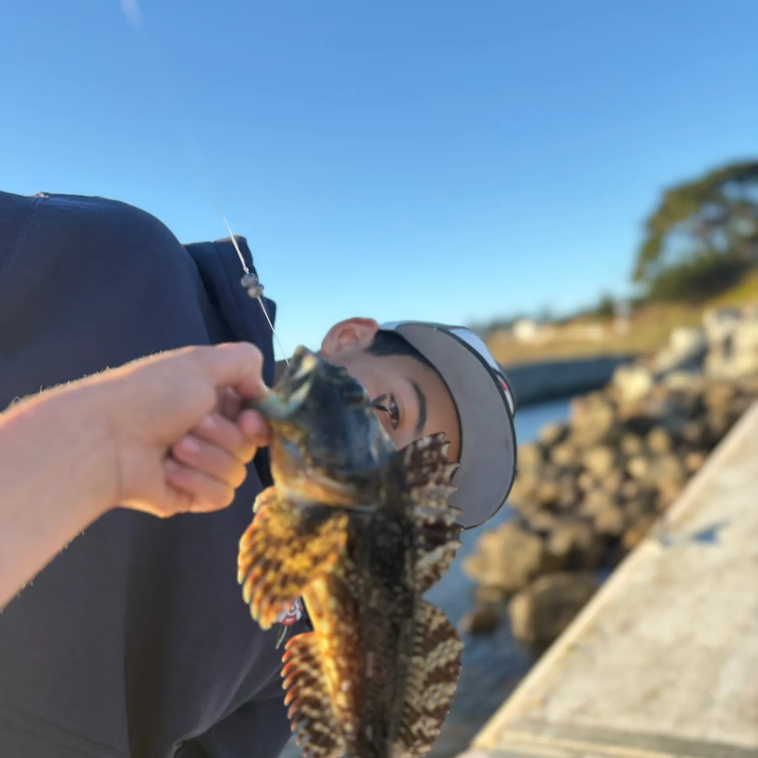 catch