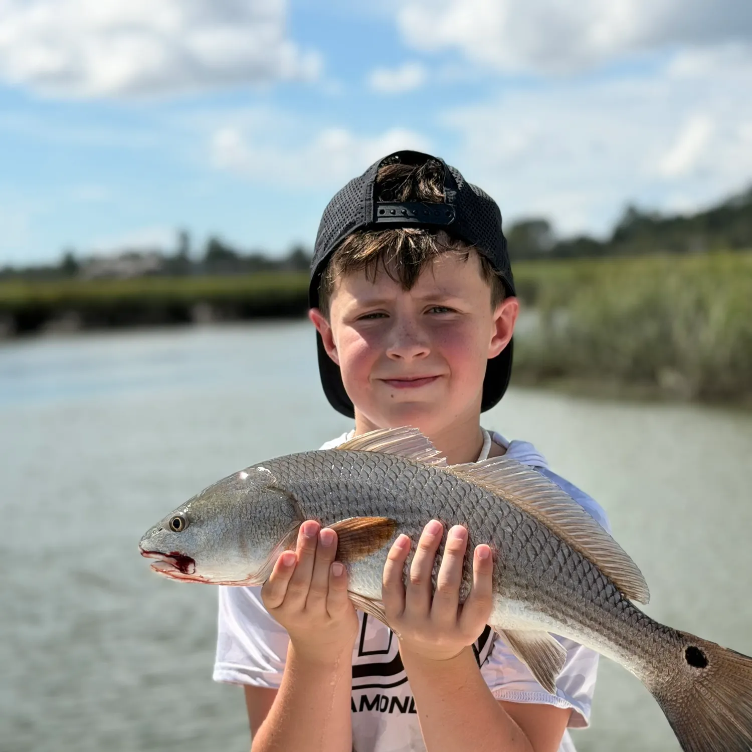 Red drum caught on Fishbrain
