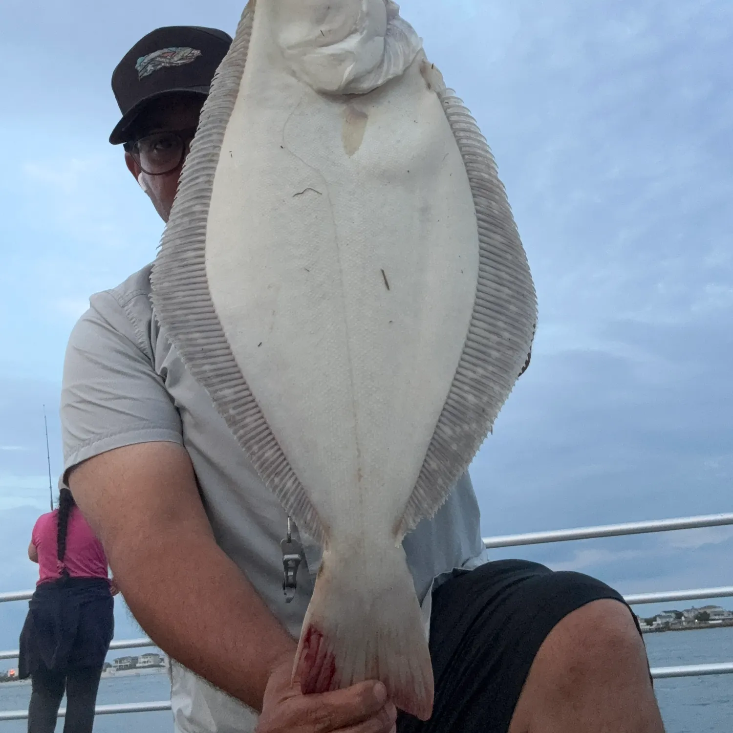 Summer flounder caught on Fishbrain