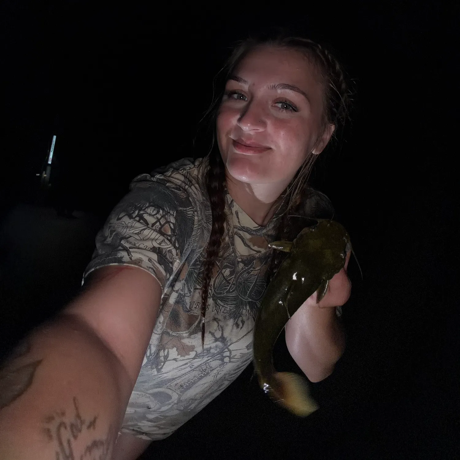 Yellow bullhead caught on Fishbrain