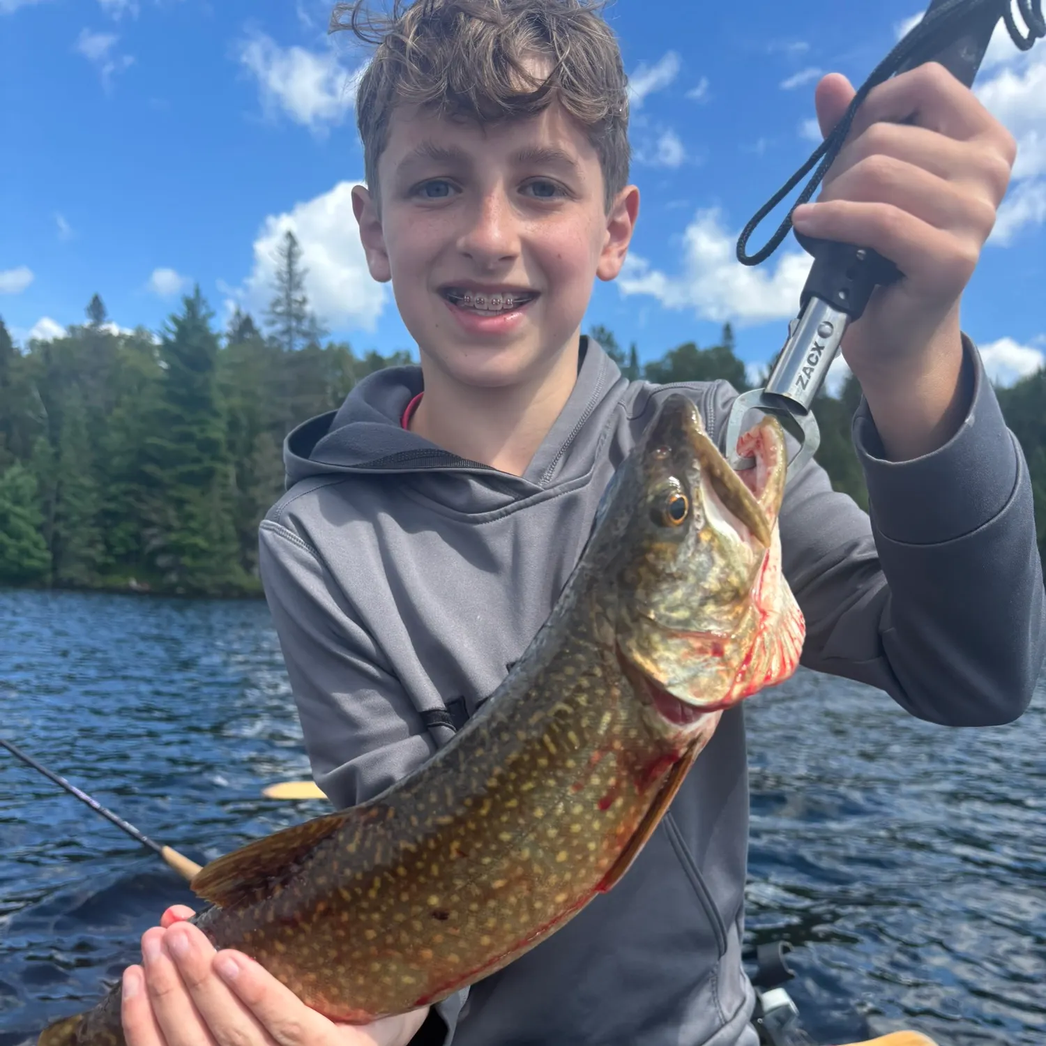 Lake char caught on Fishbrain