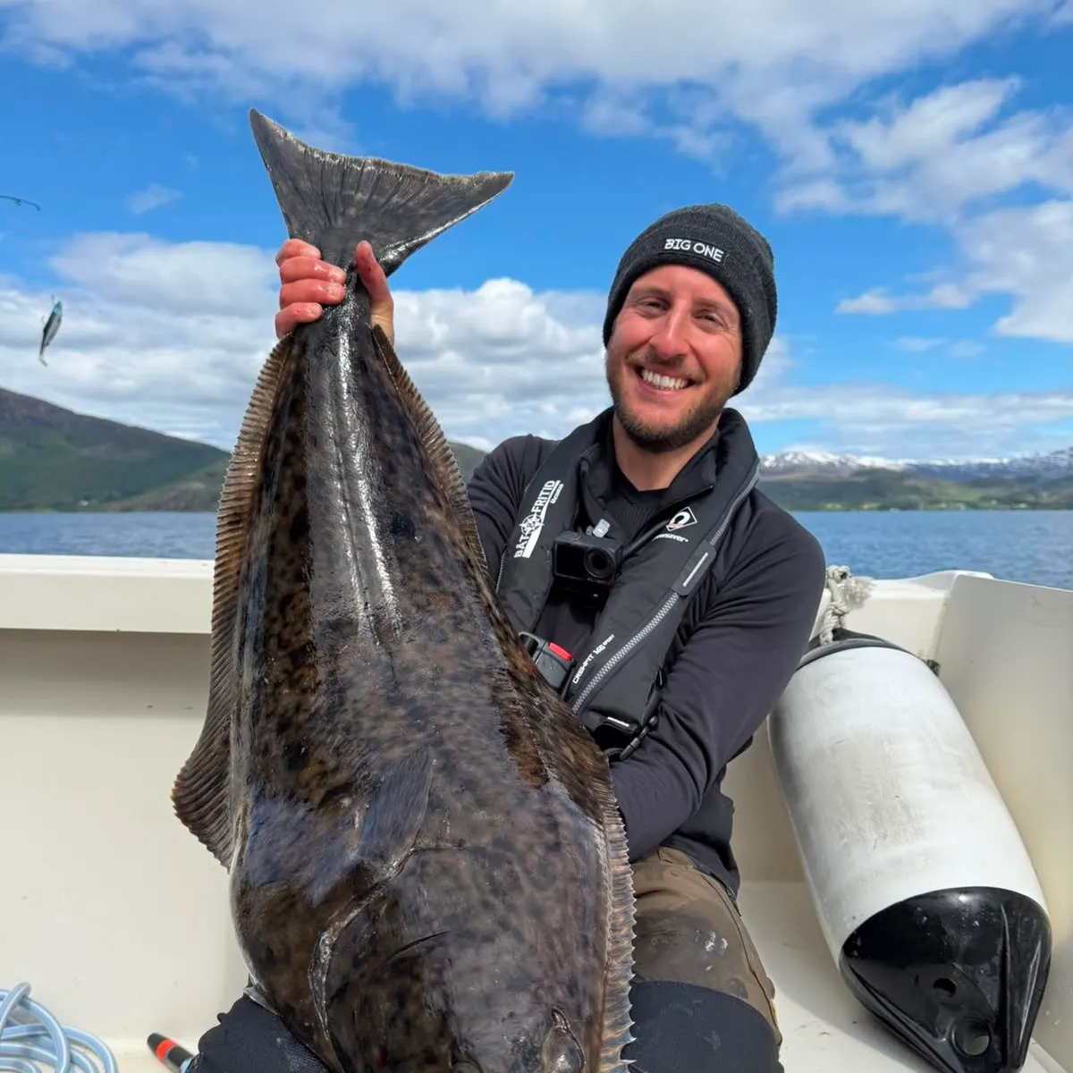 The most recent Atlantic halibut catches on Fishbrain