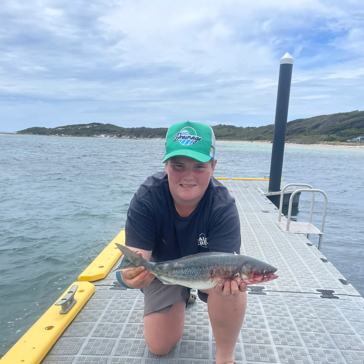 The most recent Eastern Australian salmon catches on Fishbrain
