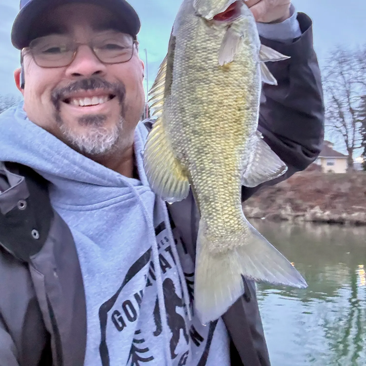 The most recent Smallmouth bass catches on Fishbrain